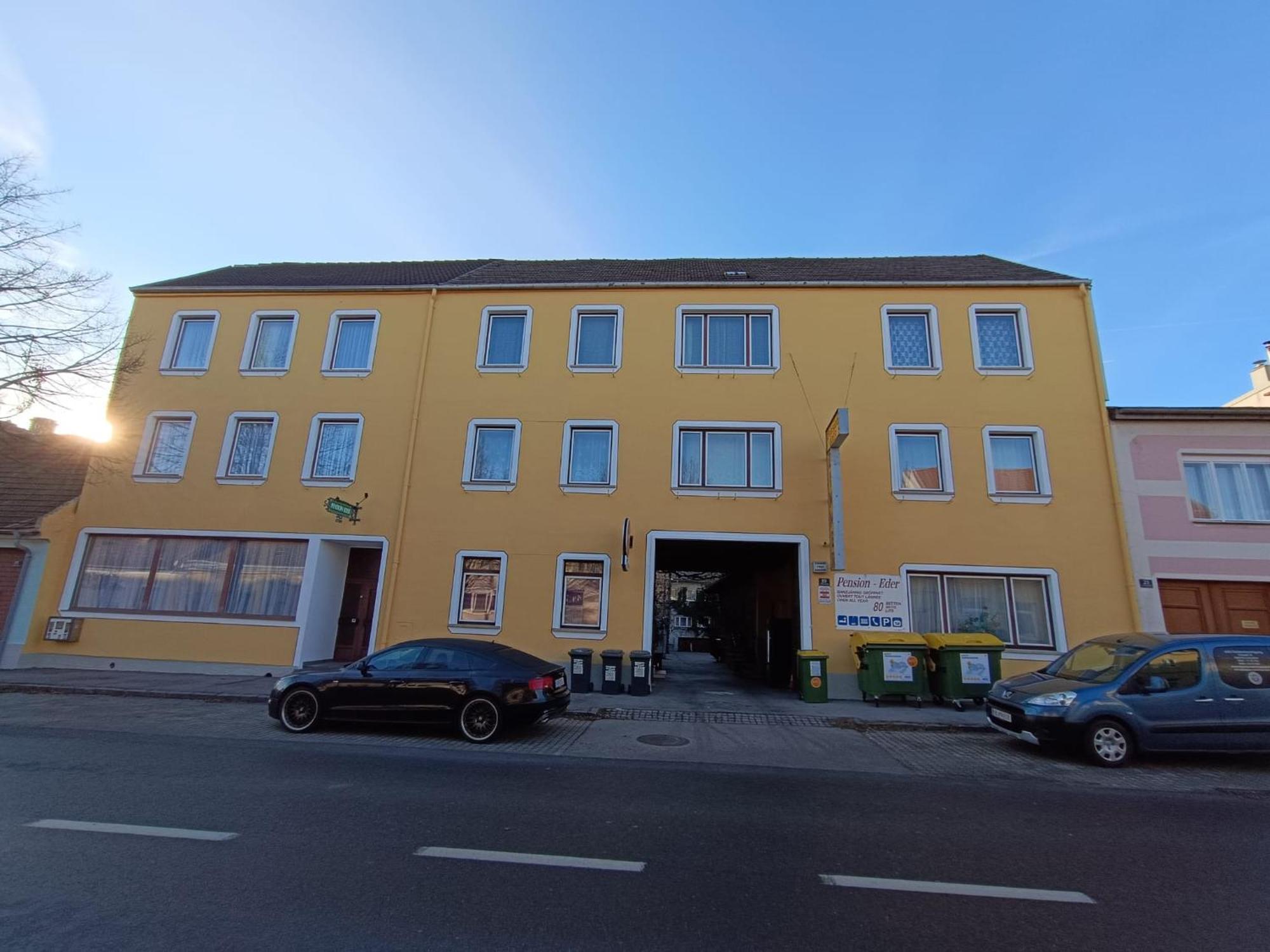 Pension Eder Bruck an der Leitha Exteriér fotografie